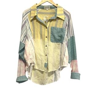 NWT Oli & Hali always mixed button down shirt